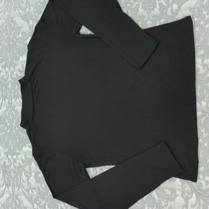 Primark Black long sleeves turtleneck size Medium